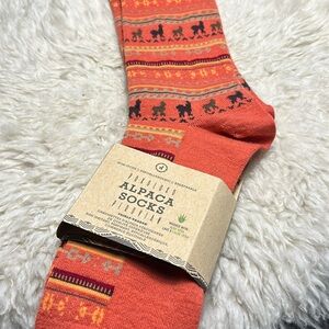 Alpaca socks. Unisex. Gorgeous colours and design